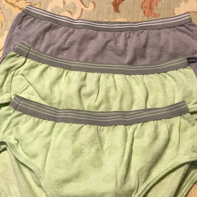Fruit Of The Loom Set Of 3 Cotton Blend Panties
